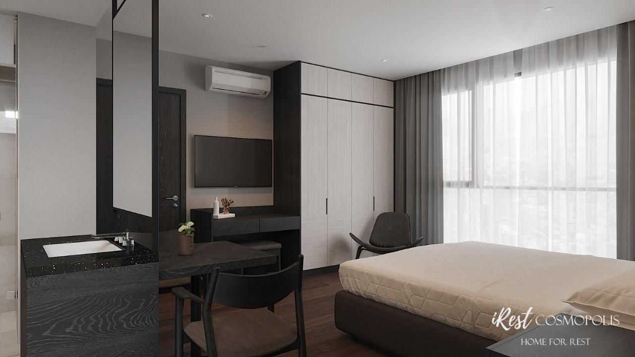 Irest Cosmopolis Vinh Yen Aparthotel Exterior photo